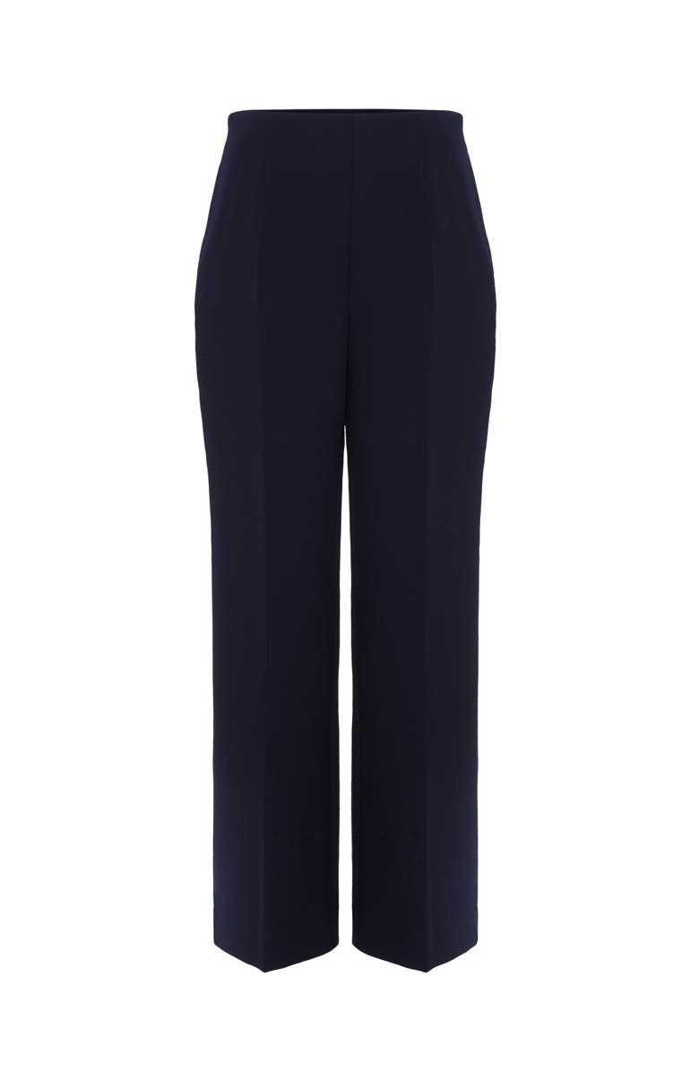 Phase Eight Aubrie Tailored Wide Leg Trouser, Alternate, color, Navy