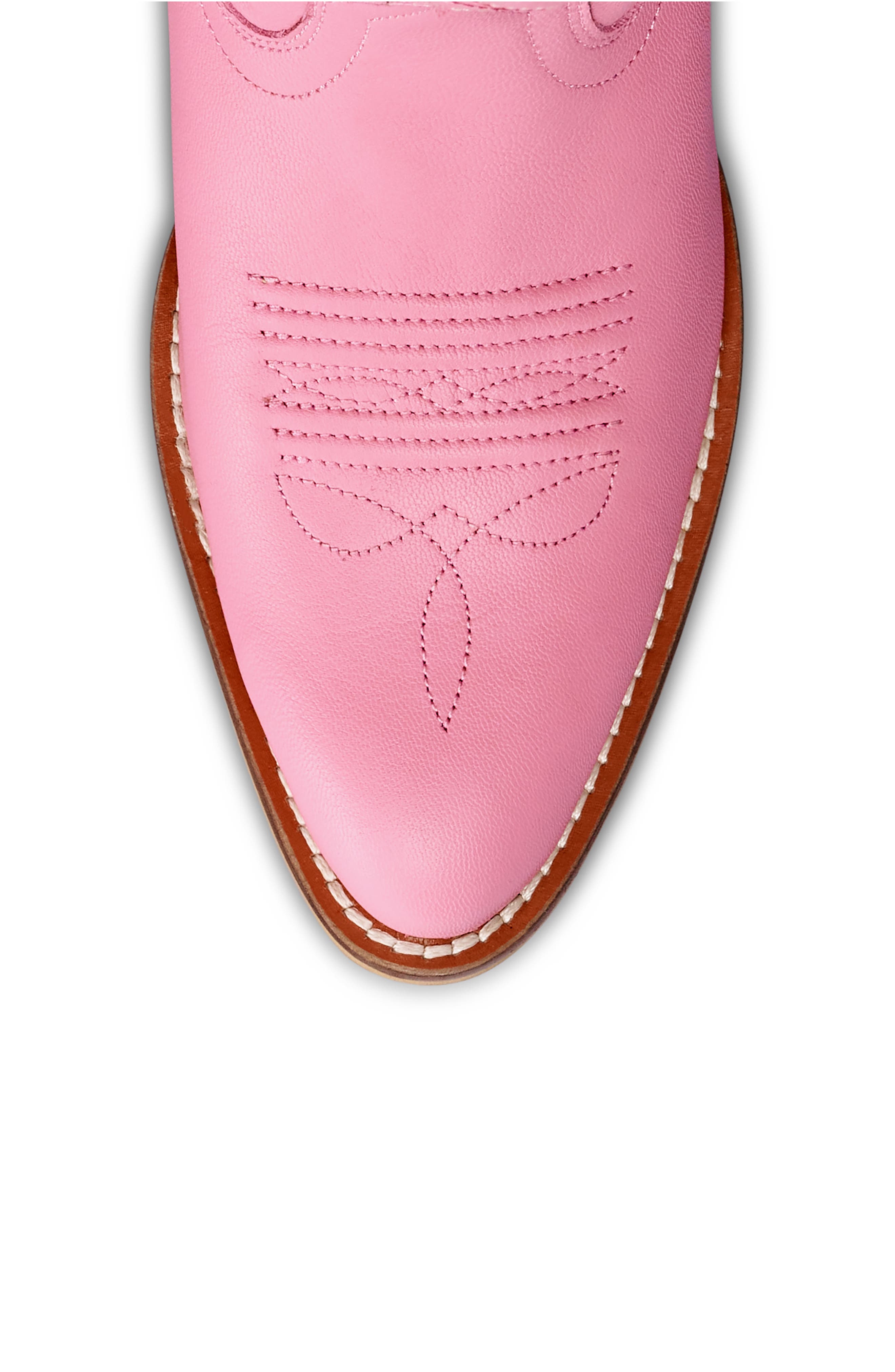 Kids' The Annie Hearts Western Boot, Alternate, color, WILD ROSE