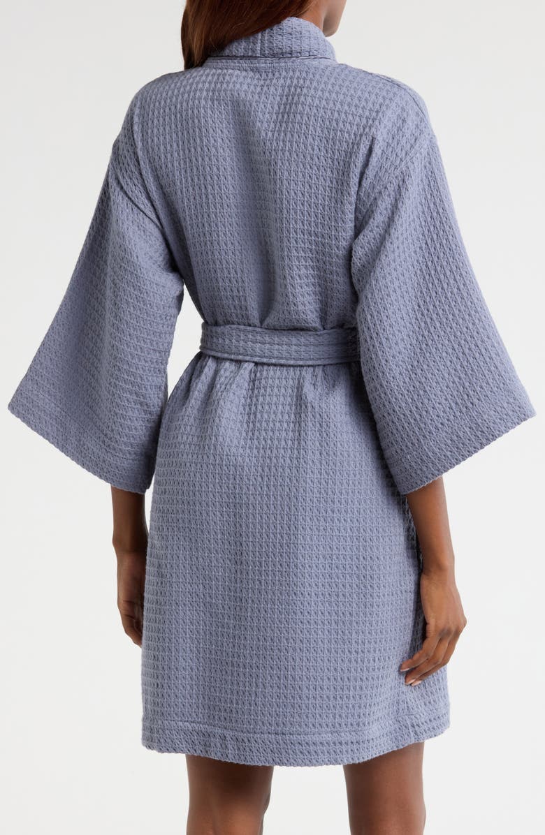 Nordstrom Women's Everyday Waffle Robe, Alternate, color, Grey Folkstone