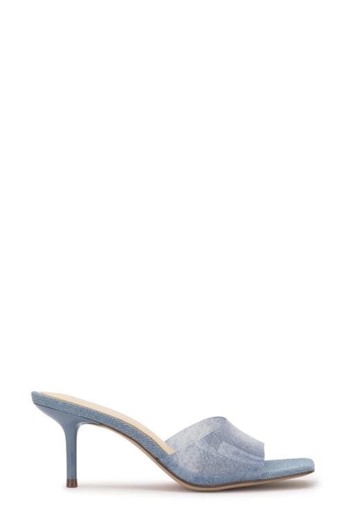 Jessica Simpson Celisha Slide Sandal In Blue