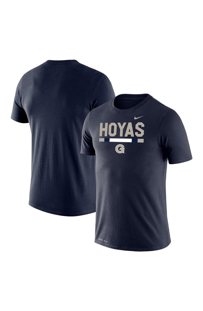 Nike Men's Nike Navy Georgetown Hoyas DNA Legend Performance T-Shirt, Main, color,