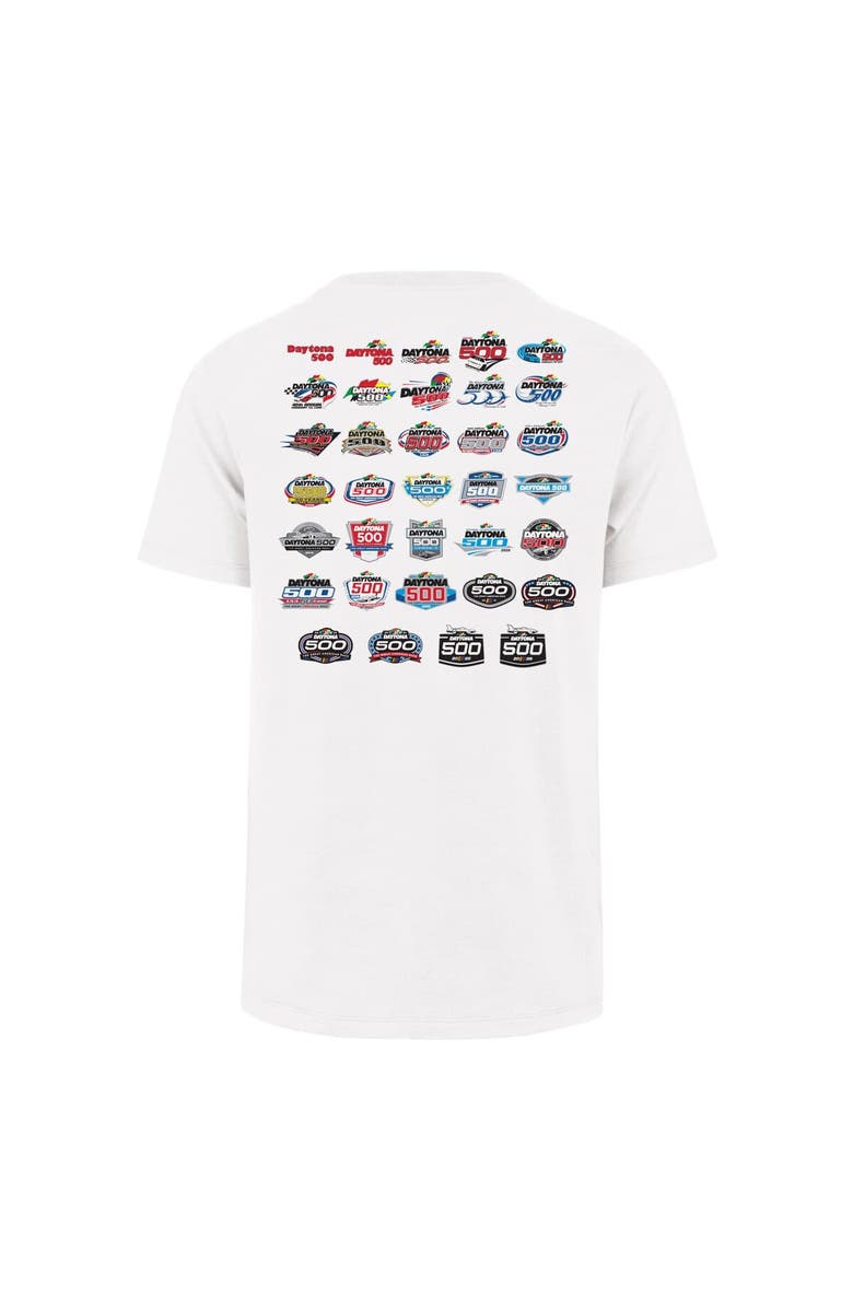 '47 Men's '47  White Daytona International Speedway Daytona 500 Franklin T-Shirt, Alternate, color, White