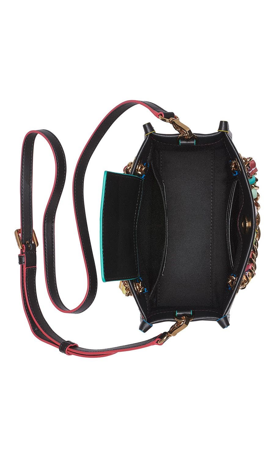 Savoie Crossbody, Alternate, color, Black Multi