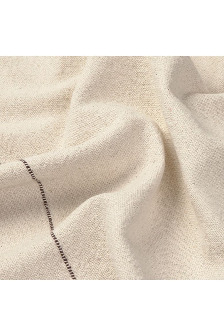 Set Of 4 Handloom Napkins Natural, Alternate, color, Coffee Bean, Natural
