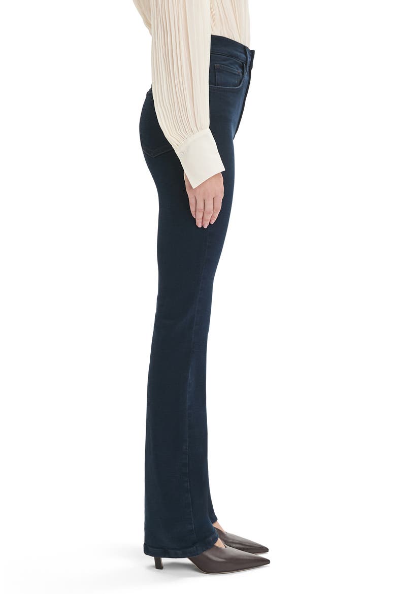The Valentina Super High Waist Mini Bootcut Jeans, Alternate, color, BEVERLY