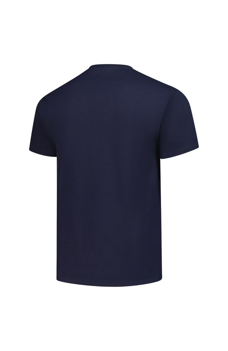 Champion Men's Champion Navy Columbus Blue Jackets Primary Logo T-Shirt, Alternate, color, 