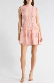 Love By Design Gabriella Lace Minidress