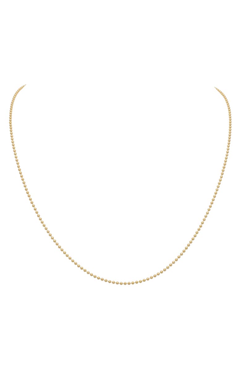 Stephanie Windsor Baby Ball Chain Necklace, Alternate, color,