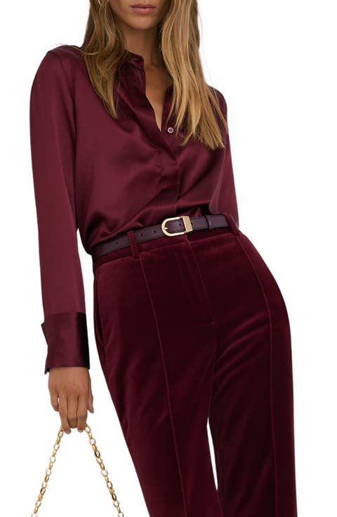 Ameira Silk Shirt