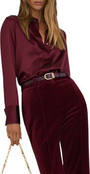 Reiss Ameira Silk Shirt