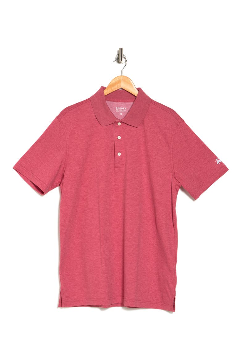 Cotton Golf Polo, Alternate, color, RED