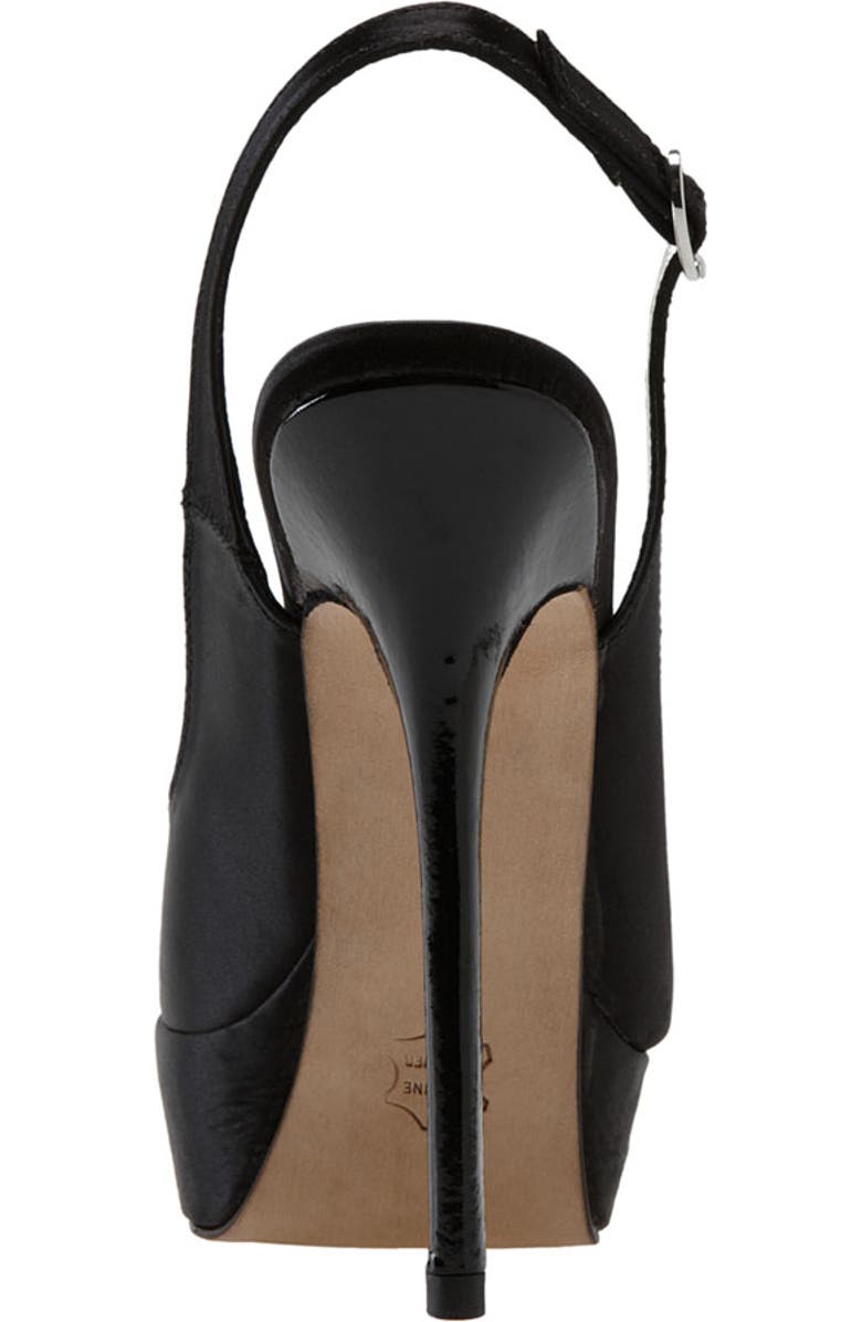 Steve Madden 'Laineyy' Peep Toe Pump, Alternate, color,