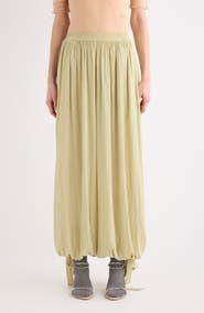 Chloé Washed Satin Bloomer Pants
