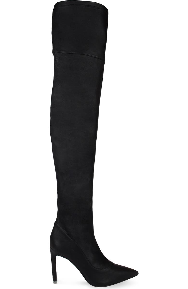 BLACK SUEDE STUDIO Tiana Over the Knee Boot, Alternate, color,