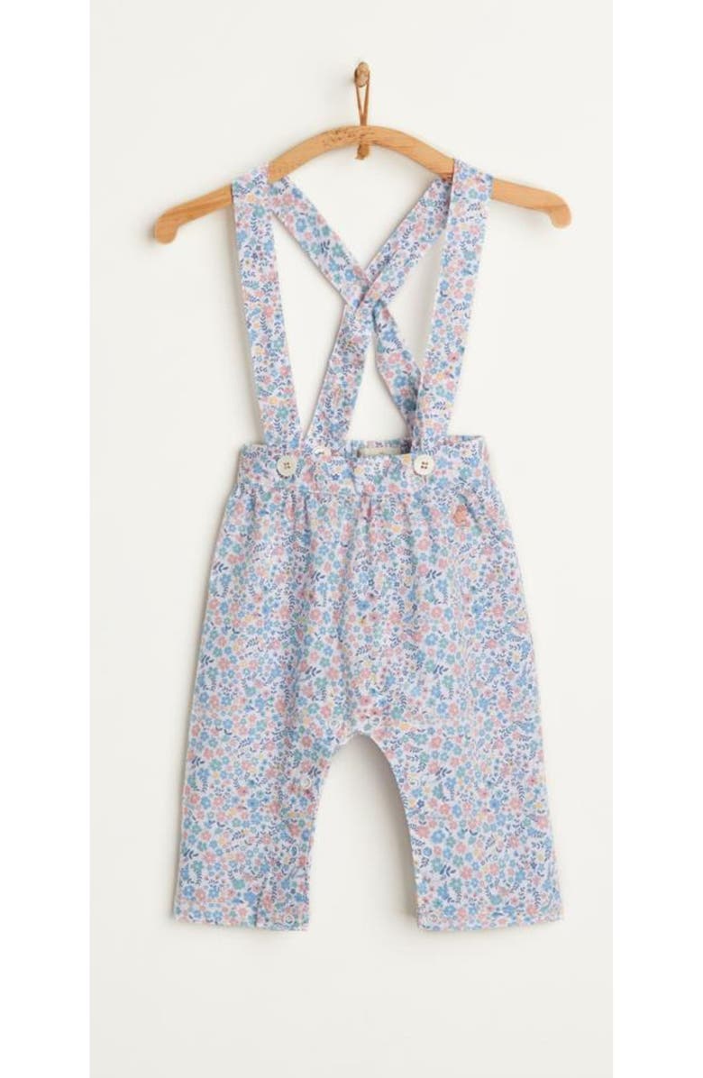 Babycottons Snow Suspender Pants for Infant, Main, color,