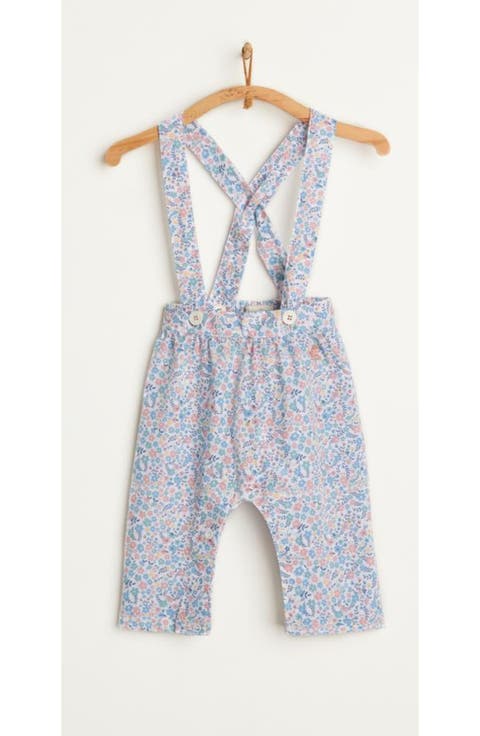 Snow Suspender Pants for Infant