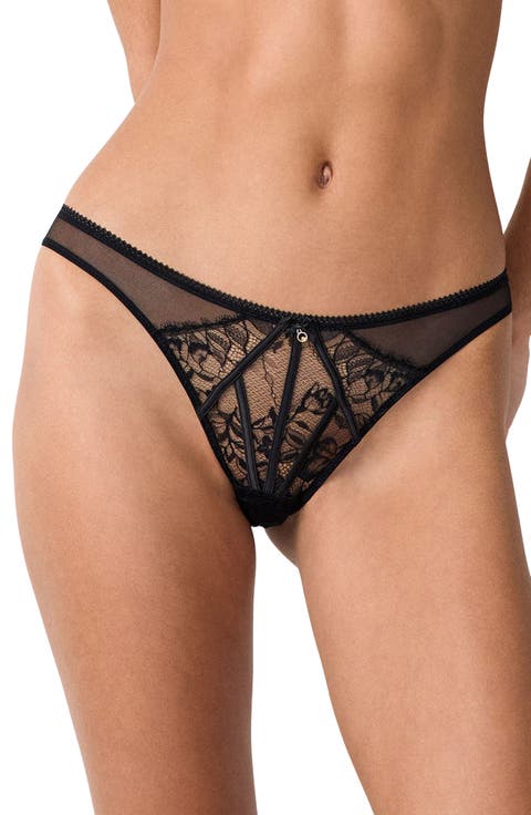 Mascarade Culotte Tulle & Lace Panties