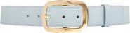 Vaincourt Paris La Captivante Brass Buckle Leather Belt