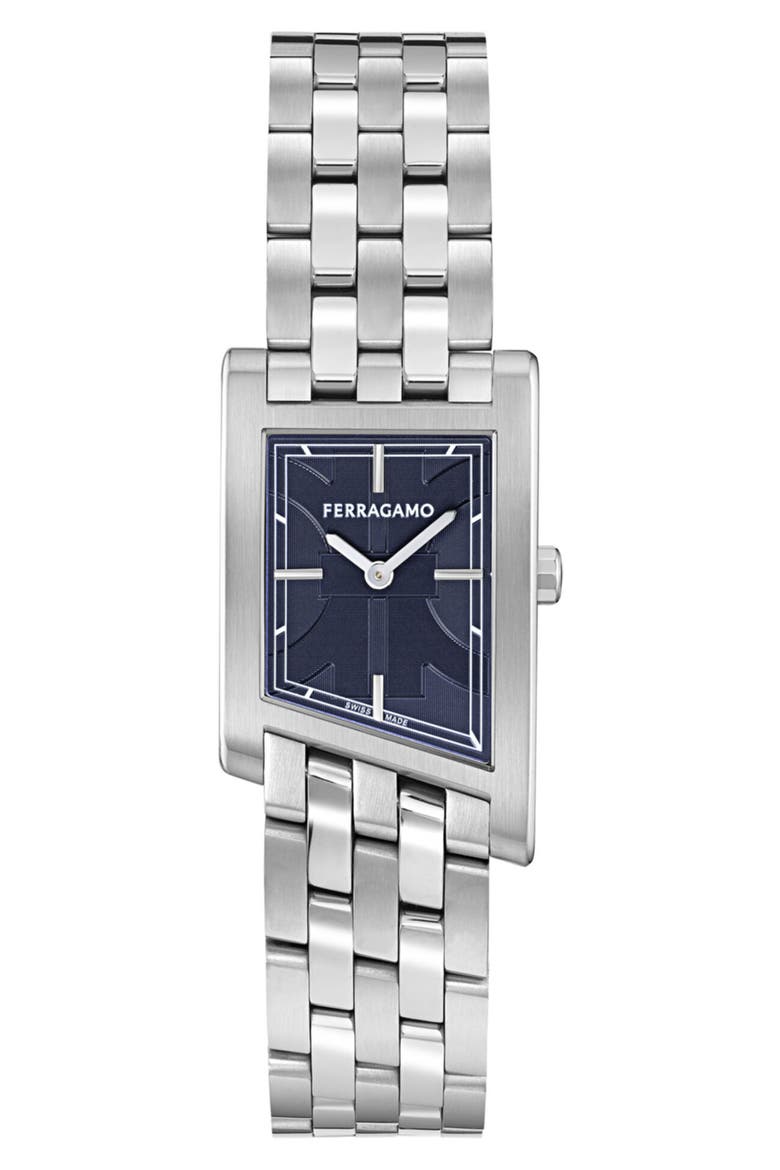 Asym00e9trique Bracelet Watch, Main, color, STAINLESS STEEL