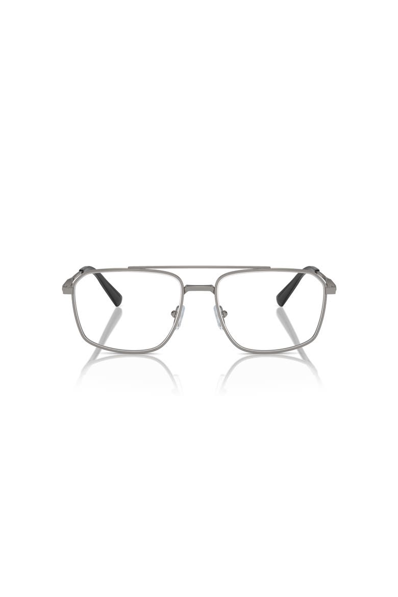 56mm Square optical glasses, Alternate, color, Grey