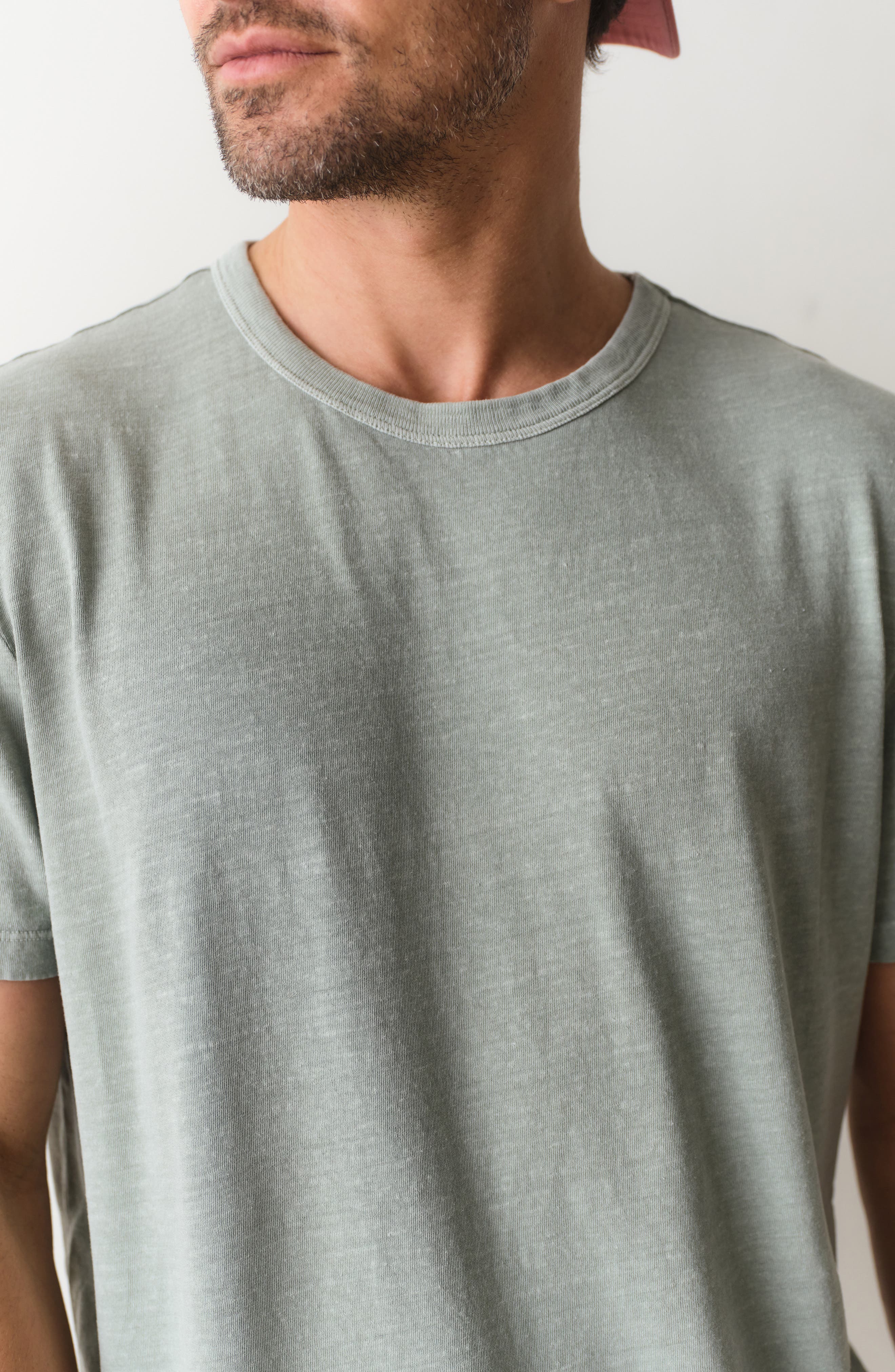 Relaxed Hemp & Cotton T-Shirt - image 2