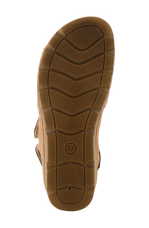 Flexus By Spring Step Orwell Sandal In Bronze