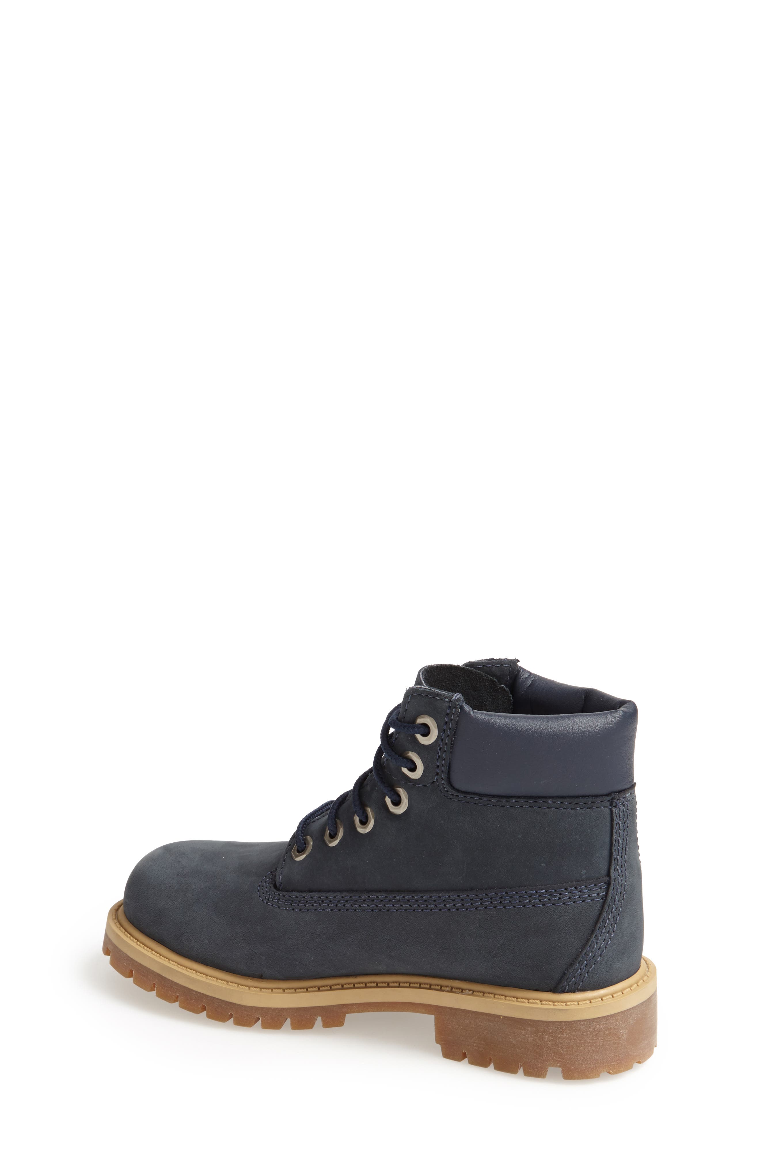 Kids' 6-Inch Premium Waterproof Boot, Alternate, color, NAVY