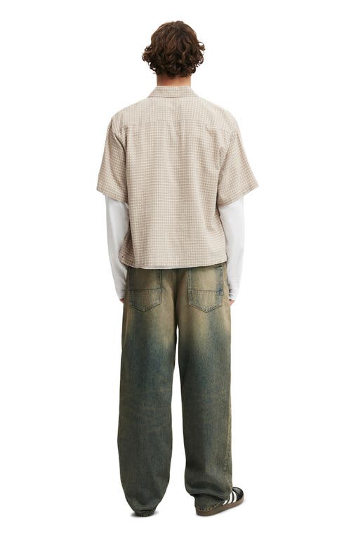 Cotton On Baggy Jean In Green