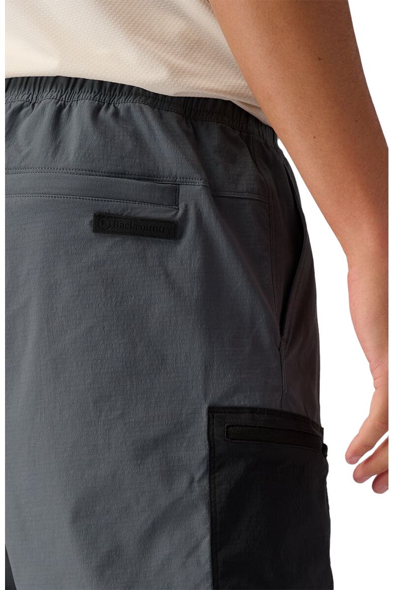 Wasatch Ripstop Short - Men's, Alternate, color, Turbulence/Black