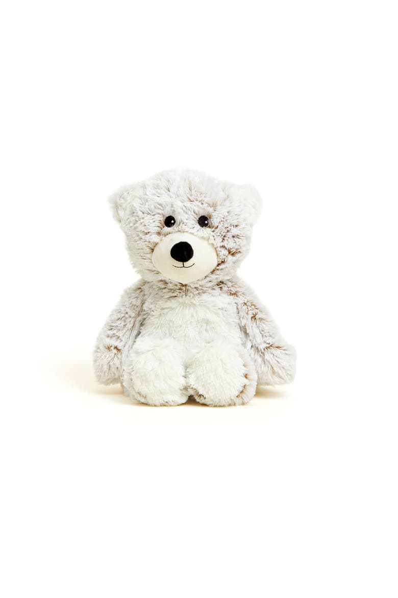Marshmallow Brown Bear Plush Toy, Alternate, color, Light Brown