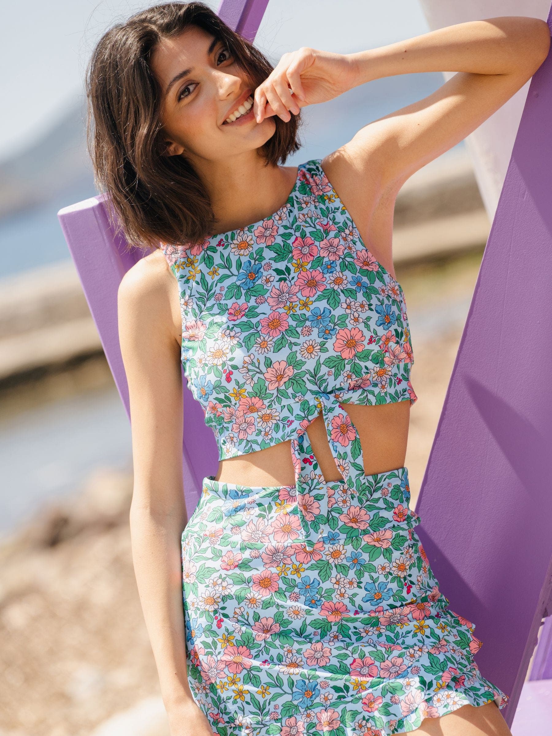Trellis Floral
