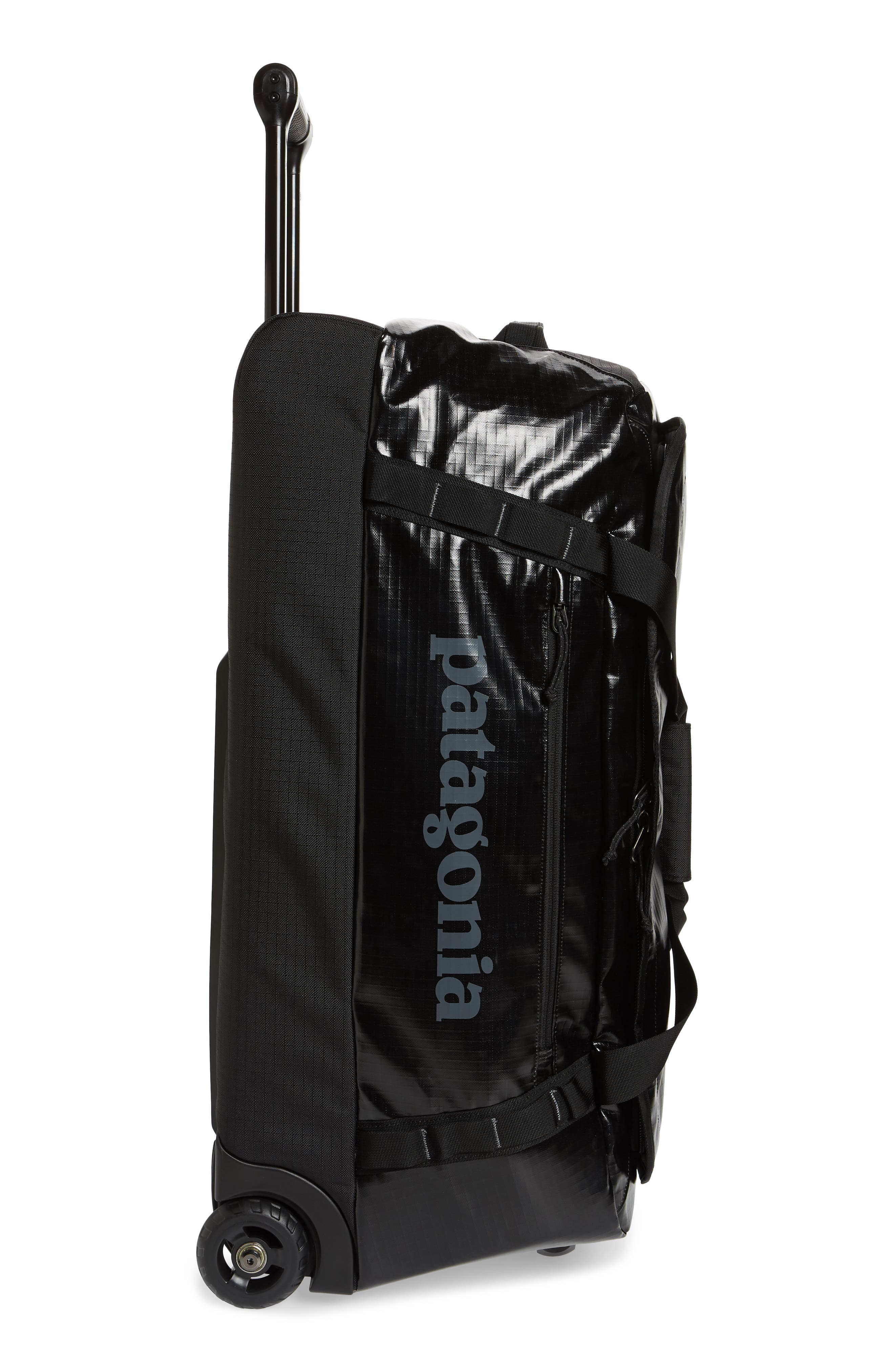 Patagonia Black Hole 70-Liter Rolling Duffel Bag, Alternate, color, 