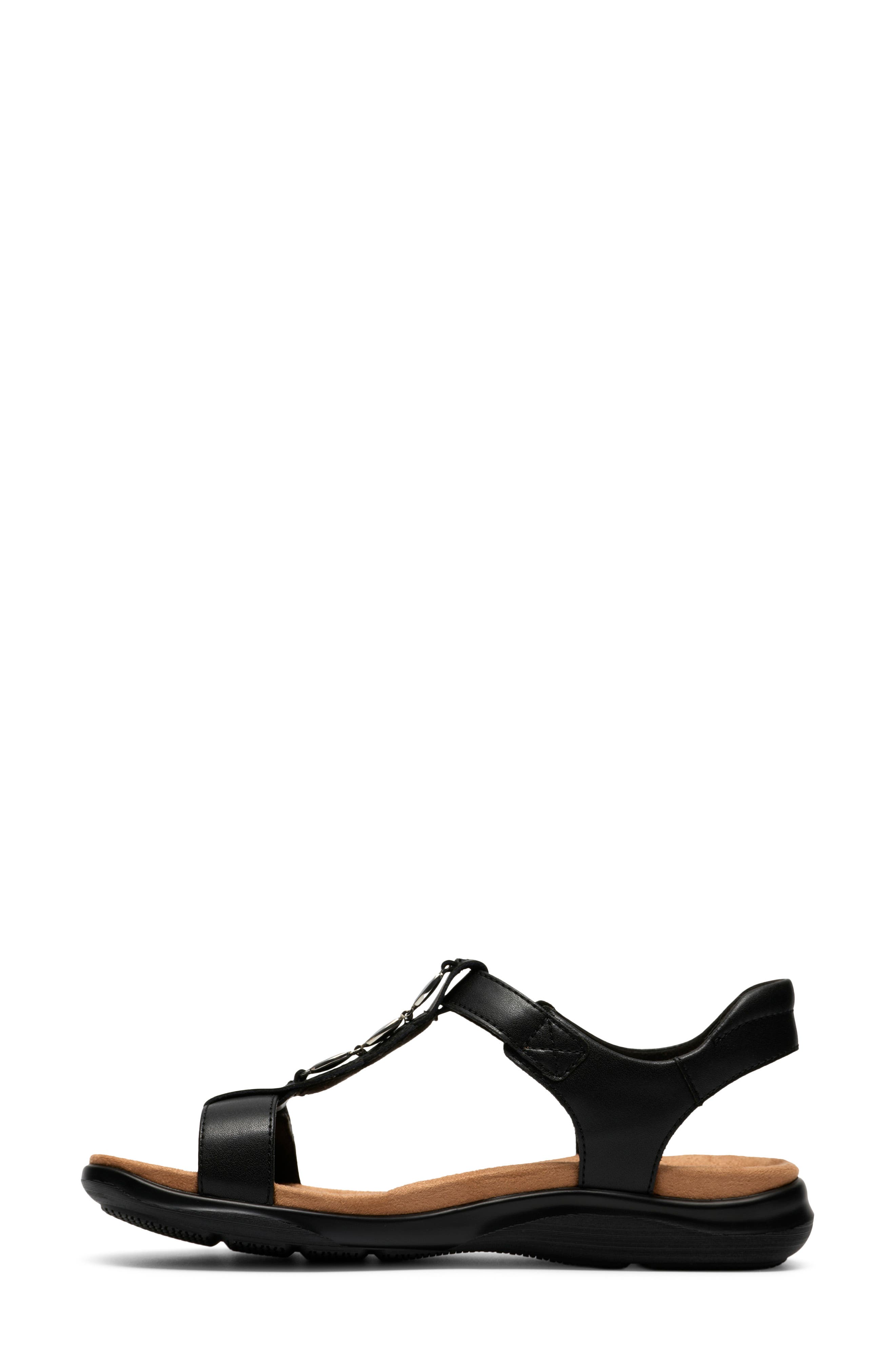 Clarks<sup>®</sup> Kitly Gem Sandal, Alternate, color, 