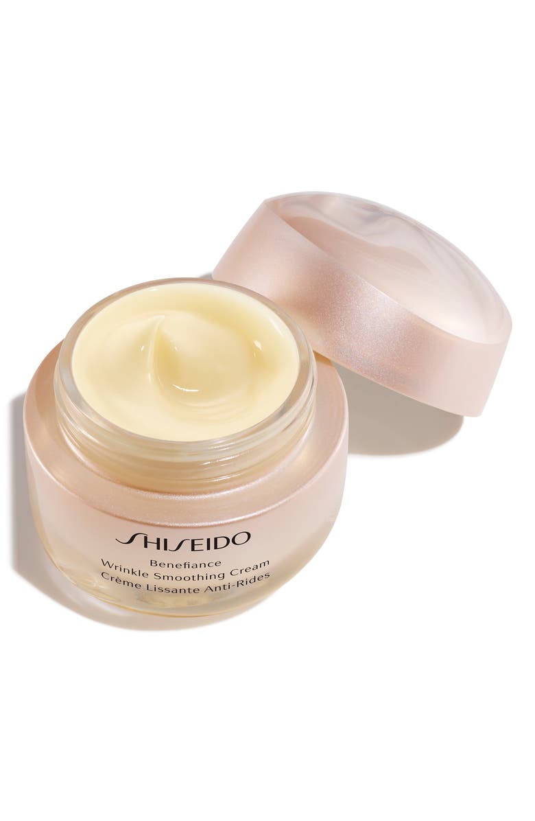 Shiseido Benefiance Wrinkle Smoothing Cream, Alternate, color, 