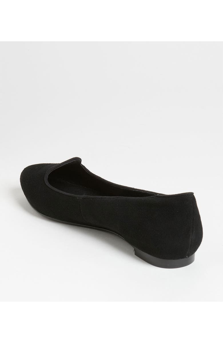 Steven New York Steven by Steve Madden 'Valantine' Smoking Flat, Alternate, color,