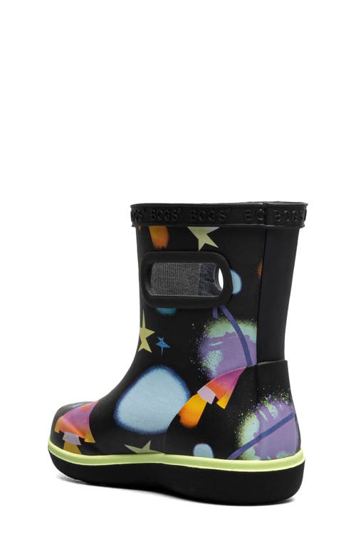Bogs Kids' Skipper Rain Boot In Black