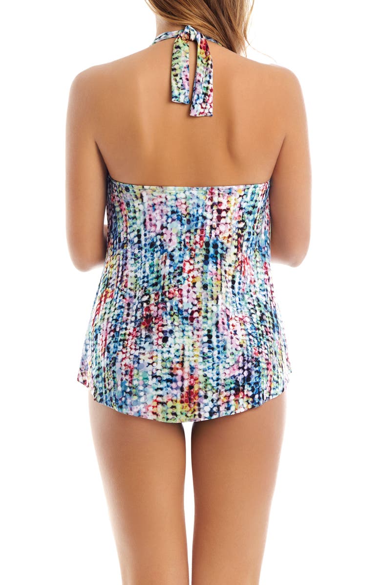 Magicsuit<sup>®</sup> Constellation Sophie Tankini Top, Alternate, color, 