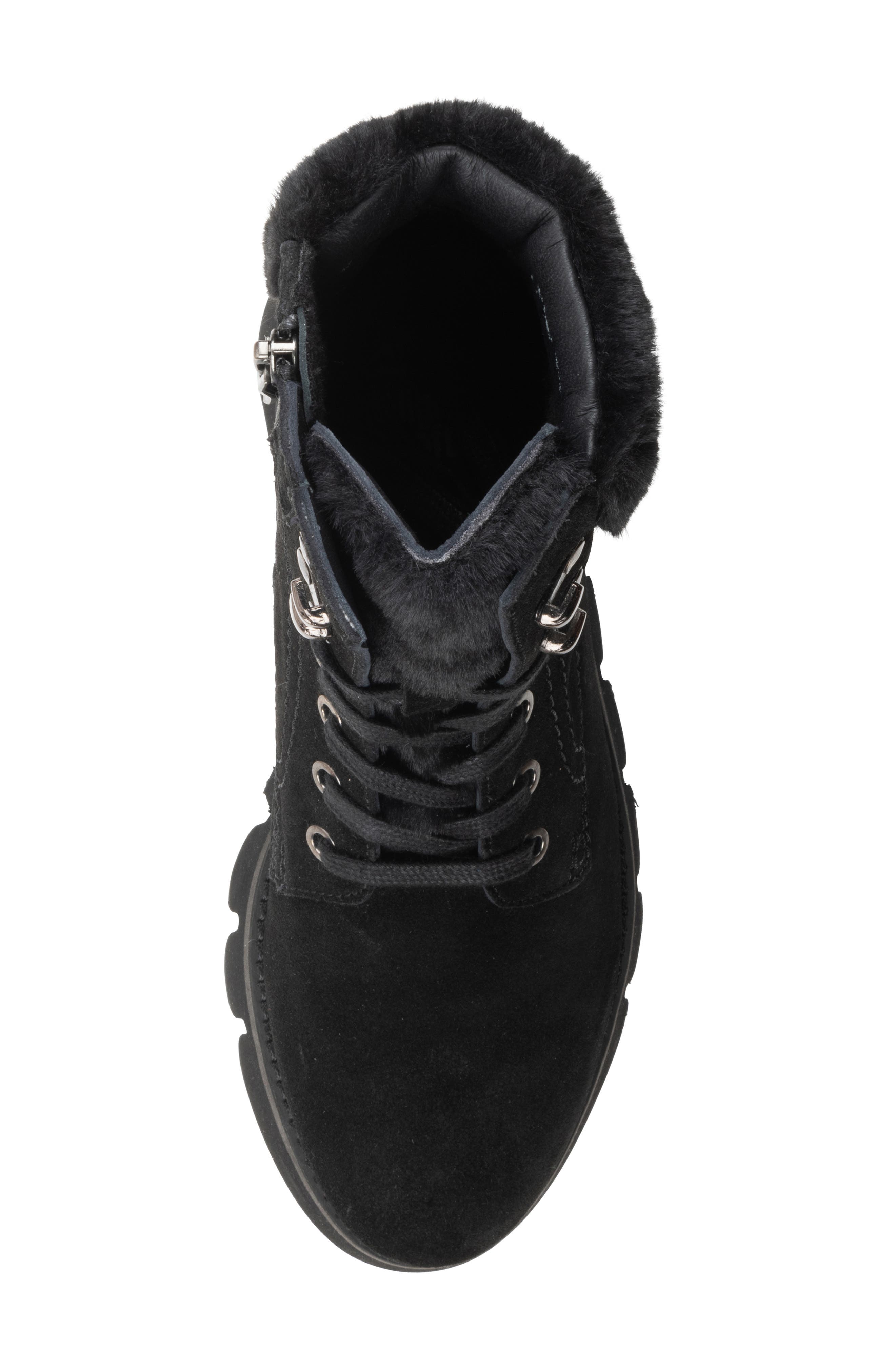 ara Vesta Platform Boot, Alternate, color, Black