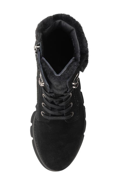 Ara Vesta Platform Boot In Black