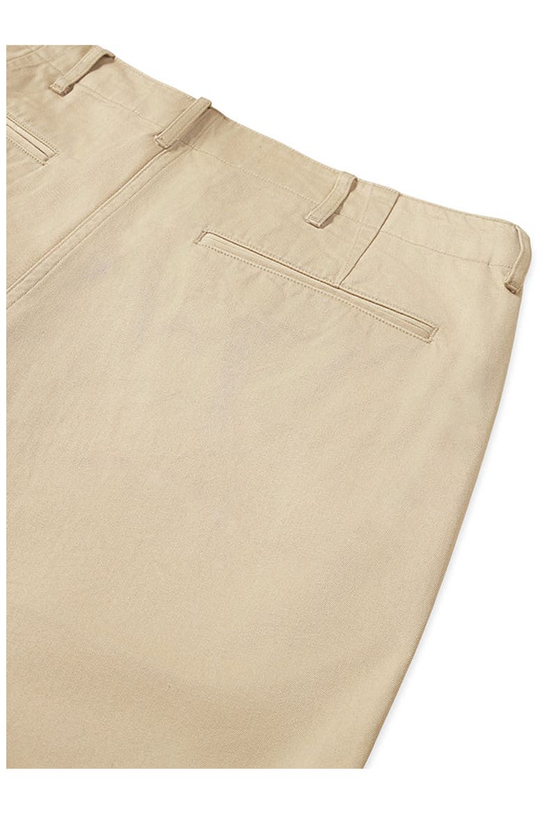 Officer Cotton Chino Trousers, Alternate, color, CAMEL