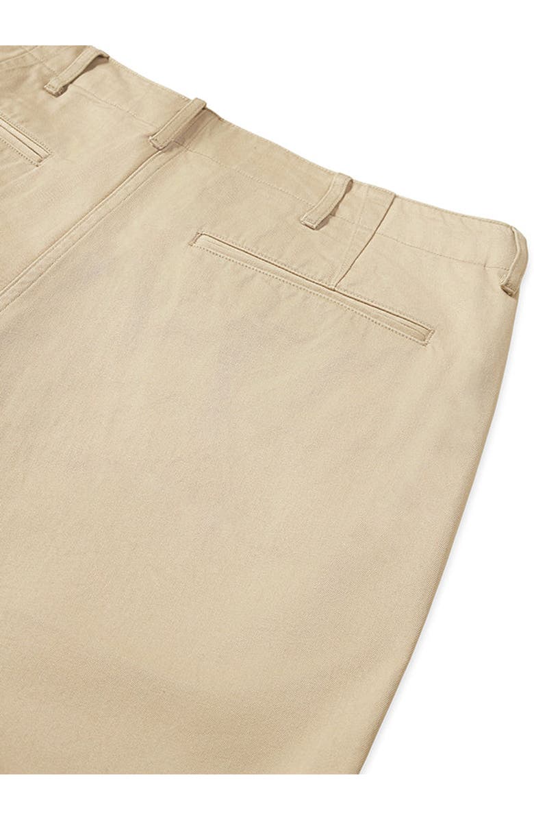 Fortela Officer Cotton Chino Trousers, Alternate, color, Camel