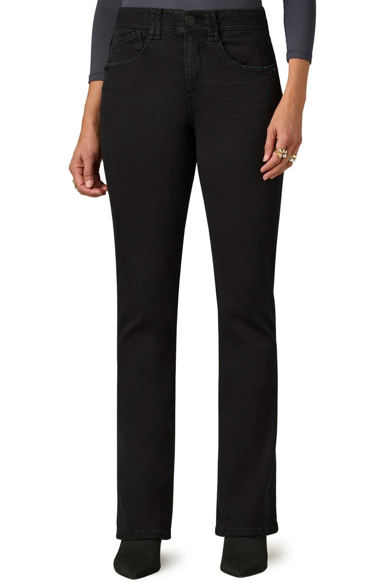 Brittany Baby Bootcut Jeans, Main, color, WASHED BLACK ARTISANAL