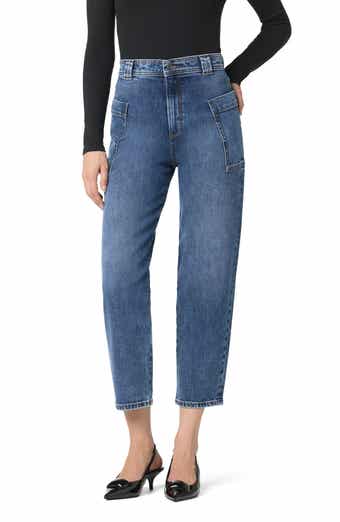 Joe's Barrel Leg Jeans