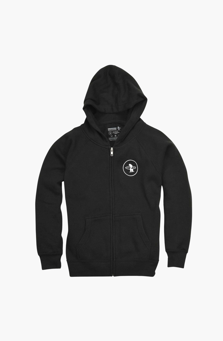 Everyday California Mini Hoodie, Main, color, Black