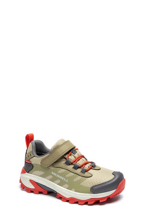 Kids' Moab Speed 2 Waterproof Hiking Shoe