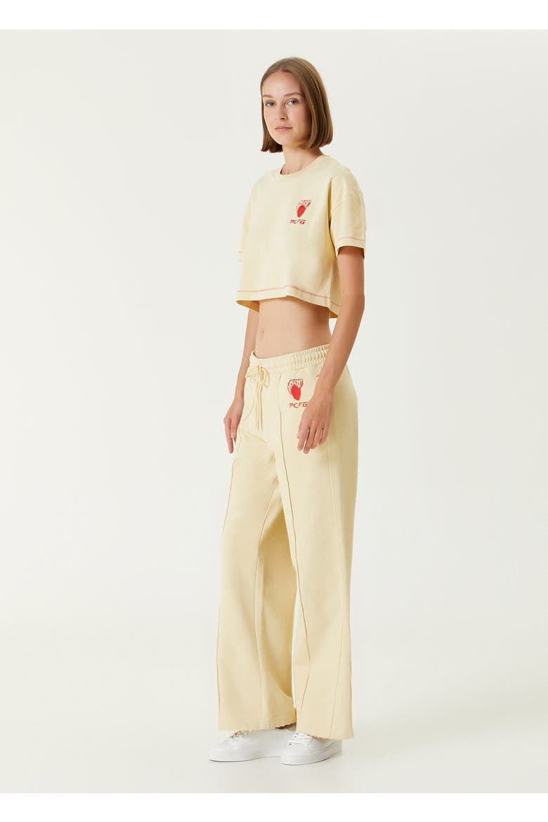 Cotton Crop Tee, Alternate, color, Chino Green