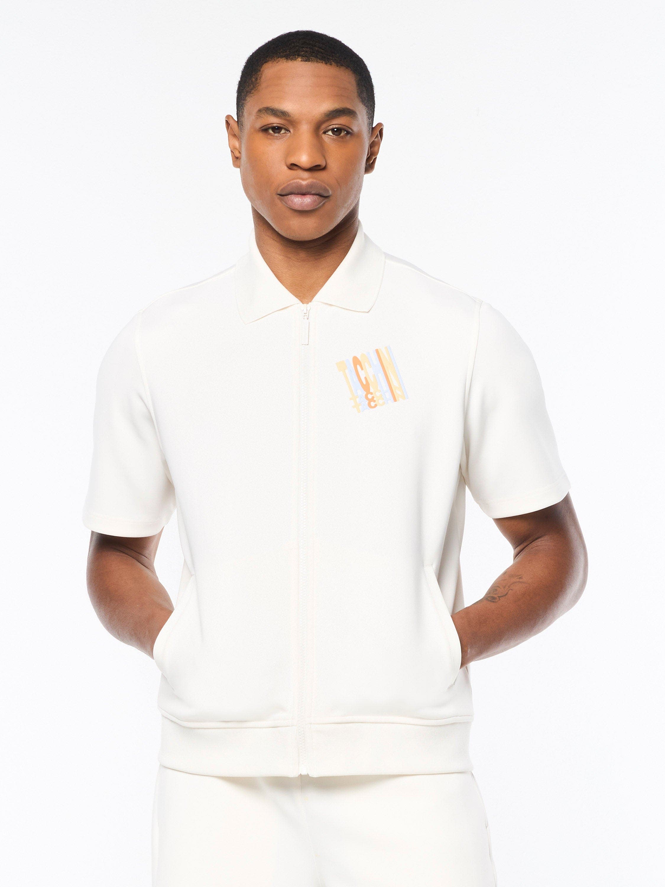 Urso Short Sleeve Track Jacket
