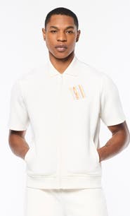 Sergio Tacchini Urso Short Sleeve Track Jacket