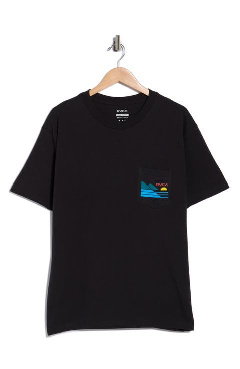 Cliff Sets Pocket Graphic T-Shirt