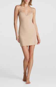 Commando Double Take Lace Trim Slip